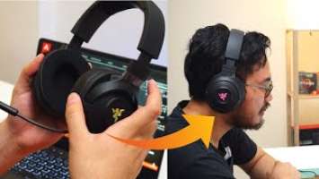 Mau Headset Razer Paling Murah? Ini Dia! - Razer Kraken v3 X