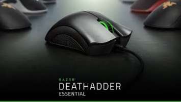 RAZER DeathAdder Essential Wired Gaming Mouse 6400DPI - ГЕЙМЕРСКАЯ МЫШЬ РЕЙЗЕР с TOMTOP