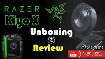 Razer Kiyo X | Unboxing & Review |