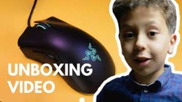 #Unboxing the #Razer #Deathadder #Essential gaming mouse by Anes