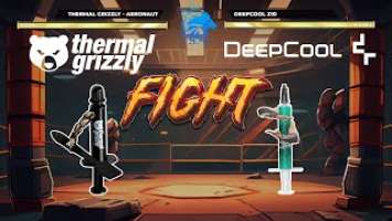 Budget Gaming Parts ROBATTLE #3 - Deepcool Z10 vs Thermal Grizzly Aeronaut