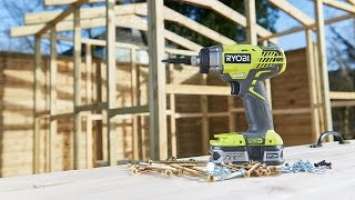 Ryobi 18V ONE+ 3 Speed Impact Driver - R18ID3