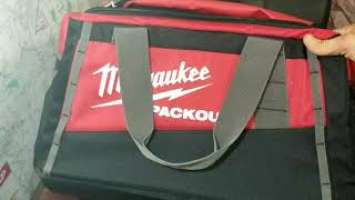 Milwaukee packout 20" tool bag review