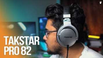 Takstar Pro 82 Headphone Review | My Childhood Dream (Bangla Review)