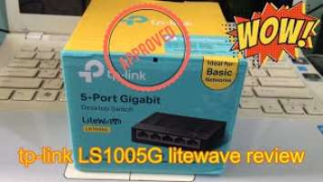 tp-link LS1005G litewave review