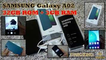 Unboxing & Review - Samsung Galaxy A02 32GB + 3GB (Telefon Ini Ada Dalam Pakej Jaringan Prihatin)