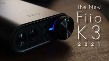 Review of the New Fiio K3s 2021 Portable DAC/Amp.