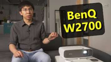BenQ W2700 4K DLP Projector - 3 Unique Benefits [PROMOTED]