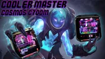 Cooler Master COSMOS C700M super builds by Strategic Technologies