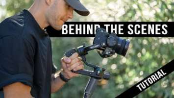 HOW WE SHOT FEIYU SCORP 2 GIMBAL PROMO | Behind The Scenes