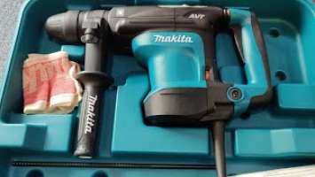 unbox & Review Makita HR4013C Rotary Hammer 40mm