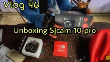 Sjcam SJ 10 pro // Unboxing Sjcam SJ 10 pro // new action Camera // vlog 46