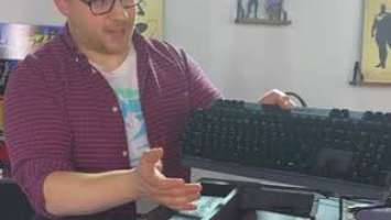 Cougar 700k EVO Keyboard Unboxing