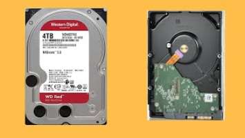 #297 WD Red 4TB drive (WD40EFAX) "Unboxing" and speed test