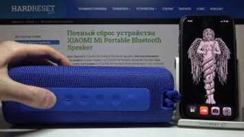 Как Xiaomi Mi Portable Bluetooth Speaker 16W  подключить к Apple?