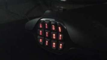 Logitech G600 MMO Gaming Mouse Review