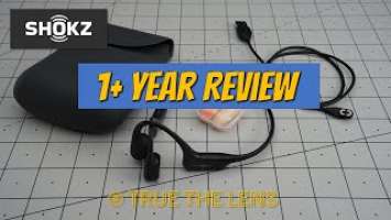 Aftershokz Aeropex (aka Shokz Openrun) 1 Year Review