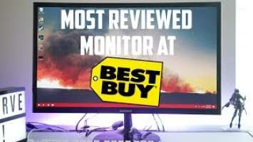 Samsung C24F390 (CF390) Monitor Review: A Budget Curved Monitor?