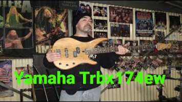 Yamaha TRBX174EW Bass Review VS Ibanez Gio Bass