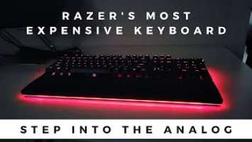 NEW Razer Huntsman V2 Analog Keyboard Review - Did Razer Just Change the Game?