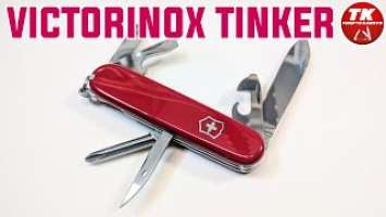 Victorinox Tinker Swiss Army Knife 1.4603 @RandysWSG @mikecurtis2585 @BaxtersBlades @singingtoad