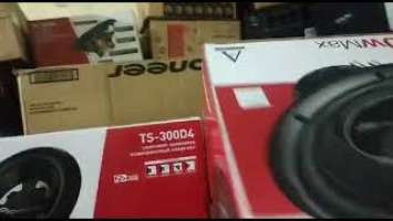 Unboxing Subwoofer Pioneer TS-A30S4 New - Good Quality 12 Inch