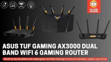 Asus TUF Gaming AX3000 V2 Router Unboxing - The Ultimate Gaming Experience