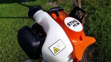 Stihl string trimmer weed eater fs38