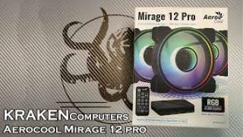 РАСПАКОВКА MIRAGE 12 PRO | ОХЛАЖДЕНИЕ от AEROCOOL