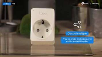 Unboxing & Configurare | TP-Link Tapo P100: Mini Priză Smart Wi-Fi