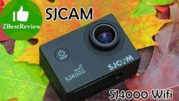 ✔ SJ4000 WiFi обзор оригинальной камеры SJCAM zBestReview!