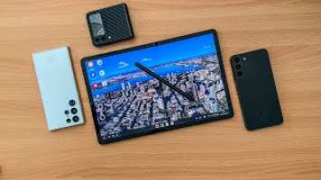 Samsung Galaxy Tab S8+ first look