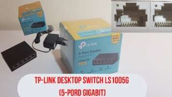 TP-LINK LS1005G Desktop Switch