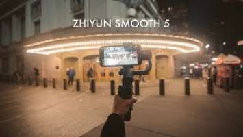 Zhiyun Smooth 5 - Film Like a Pro (Review + Unboxing + Real Footage)