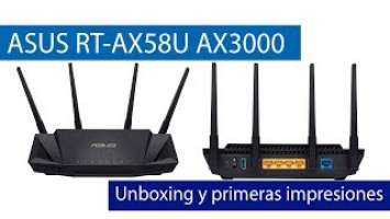 ASUS RT-AX58U: Conoce este router con Wi-Fi AX3000 y 160MHz de ancho de canal