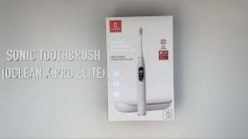 Unboxing a Smart Sonic Toothbrush (Xiaomi Oclean X Pro Elite Premium Set)