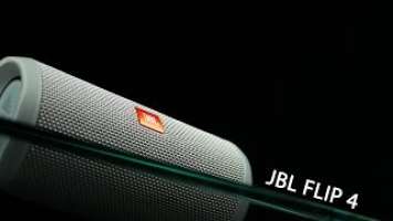 JBL Flip 4 - идеально для велосипеда!