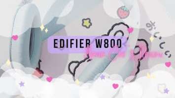 Mama Cee's Review -  Edifier W800 BT Headset