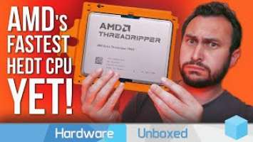 AMD Ryzen Threadripper 7970X & 7980X, Benchmarks, Power & Cooling