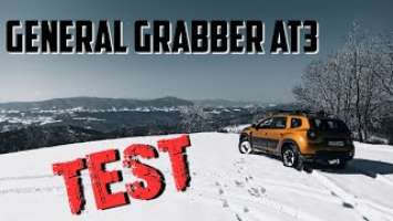 General Grabber AT3 & Dacia Duster - snow test