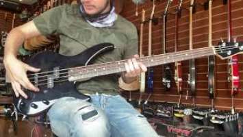 Yamaha TRBX-174 EW Bass Guitar