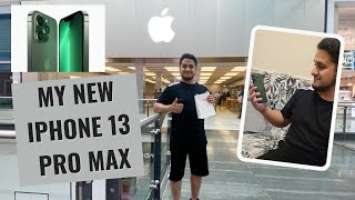 My New IPhone 13 Pro Max Unboxing | Apple Store Arndale Centre Manchester