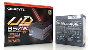 Gigabyte UD850GM PG5 - An Affordable 850W PSU for Your Next-Gen Graphics Card