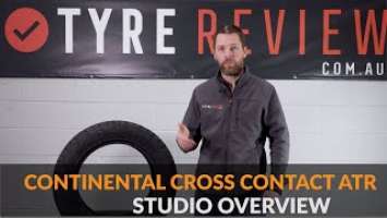 Tyre Review Continental Cross Contact ATR Studio Overview