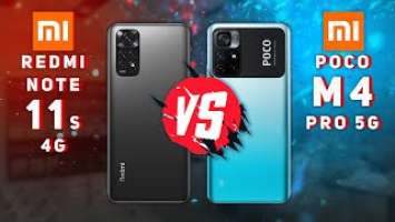 Xiaomi Redmi Note 11S vs Xiaomi Poco M4 Pro 5G