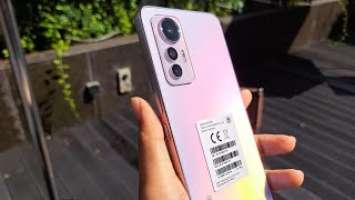 Розпакування  та огляд Xiaomi 12 lite 8/128GB Pink. Дуже привабливий та компактний смартфон.