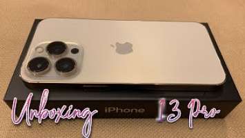 iPhone 13 Pro (Gold) Unboxing I PinoyFam in America Vlog #181