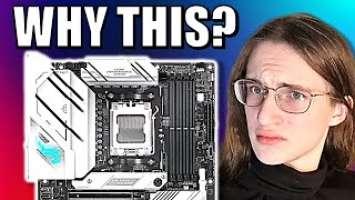 Who's This Motherboard REALLY FOR?! ASUS ROG Strix B650-A Gaming WiFi