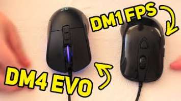 Обзор мышек Dream Machines DM1 FPS и DM4 Evo