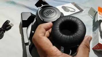 Unboxing JBL T450BT bluetooth headphones from Paytm. Basic, inexpensive, good Bass JBL headphones